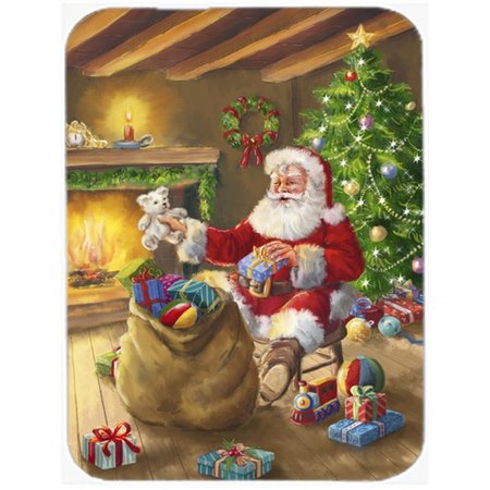 CAROLINES TREASURES Christmas Santa Claus Unloading Toys Mouse Pad- Hot Pad or Trivet APH5793MP